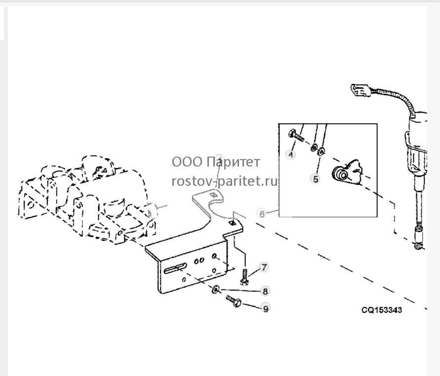 FUEL INJECTION PUMP, STANDARD VERSION SOLENOID 